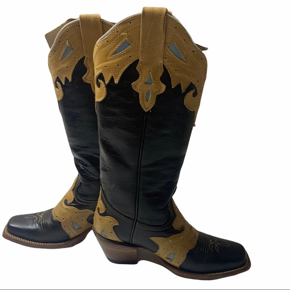 𝐑𝐞𝐲𝐦𝐞 𝐖𝐞𝐬𝐭𝐞𝐫𝐧 𝐂𝐨𝐰𝐠𝐢𝐫𝐥 𝐁𝐨𝐨𝐭𝐬 𝐒𝐢𝐳𝐞 6.5 - Picture 3 of 12